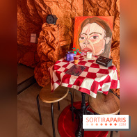 Exposition LE CAFÉ d'Aurore Guez à la Wilde Galerie - IMG 6556