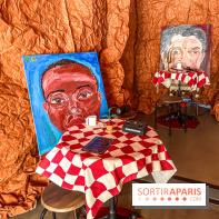 Exposition LE CAFÉ d'Aurore Guez à la Wilde Galerie