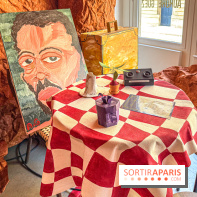 Exposition LE CAFÉ d'Aurore Guez à la Wilde Galerie - IMG 6562