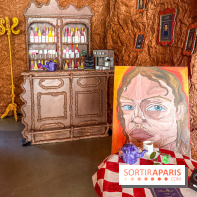 Exposition LE CAFÉ d'Aurore Guez à la Wilde Galerie