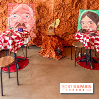 Exposition LE CAFÉ d'Aurore Guez à la Wilde Galerie