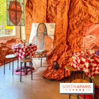 Exposition LE CAFÉ d'Aurore Guez à la Wilde Galerie