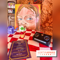 Exposition LE CAFÉ d'Aurore Guez à la Wilde Galerie