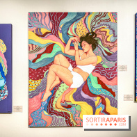 Zipcy à Paris : l’exposition La Forteresse Douce à la galerie Goldshteyn-Saatort - IMG 6600