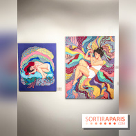 Zipcy à Paris : l’exposition La Forteresse Douce à la galerie Goldshteyn-Saatort - IMG 6601