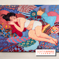 Zipcy à Paris : l’exposition La Forteresse Douce à la galerie Goldshteyn-Saatort