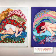 Zipcy à Paris : l’exposition La Forteresse Douce à la galerie Goldshteyn-Saatort