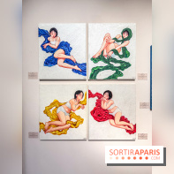 Zipcy à Paris : l’exposition La Forteresse Douce à la galerie Goldshteyn-Saatort - IMG 6605