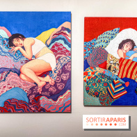 Zipcy à Paris : l’exposition La Forteresse Douce à la galerie Goldshteyn-Saatort
