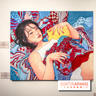 Zipcy à Paris : l’exposition La Forteresse Douce à la galerie Goldshteyn-Saatort - IMG 6621