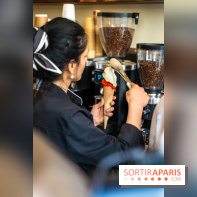 LaCrèma gelato, glacier artisanal près du Jardin du Luxembourg et du Panthéon - photos - A7C03468