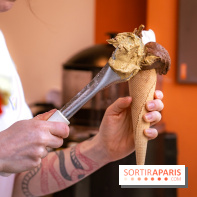 LaCrèma gelato, glacier artisanal près du Jardin du Luxembourg et du Panthéon - photos - A7C03471