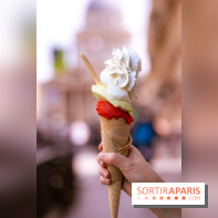 LaCrèma gelato, glacier artisanal près du Jardin du Luxembourg et du Panthéon - photos - A7C03479