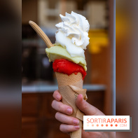 LaCrèma gelato, glacier artisanal près du Jardin du Luxembourg et du Panthéon - photos - A7C03488