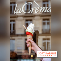 LaCrèma gelato, glacier artisanal près du Jardin du Luxembourg et du Panthéon - photos - A7C03490