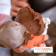 LaCrèma gelato, glacier artisanal près du Jardin du Luxembourg et du Panthéon - photos