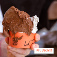 LaCrèma gelato, glacier artisanal près du Jardin du Luxembourg et du Panthéon - photos - A7C03500