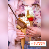 LaCrèma gelato, glacier artisanal près du Jardin du Luxembourg et du Panthéon - photos - A7C03518