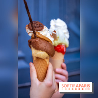 LaCrèma gelato, glacier artisanal près du Jardin du Luxembourg et du Panthéon - photos - A7C03539 Edit