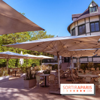 Le Parc des Ibis au Vésinet dans les Yvelines en Région Parisienne - photos  - A7200651