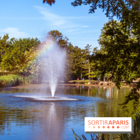 Le Parc des Ibis au Vésinet dans les Yvelines en Région Parisienne - photos  - A7200615