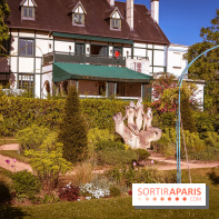 Le Parc des Ibis au Vésinet dans les Yvelines en Région Parisienne - photos  - A7200563