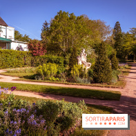 Le Parc des Ibis au Vésinet dans les Yvelines en Région Parisienne - photos  - A7200444