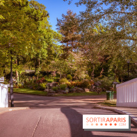 Le Parc des Ibis au Vésinet dans les Yvelines en Région Parisienne - photos  - A7200423