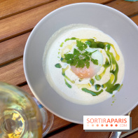 L'Amic - Oeuf parfait, hareng fumé