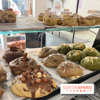 Cookies sucrés, cookies salés, la fabrique à cookies gourmands de Fontainebleau - photos - IMG 7817