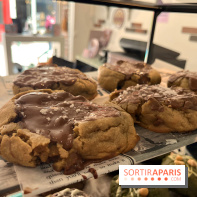 Cookies sucrés, cookies salés, la fabrique à cookies gourmands de Fontainebleau - photos - IMG 7820