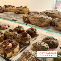 Cookies sucrés, cookies salés, la fabrique à cookies gourmands de Fontainebleau - photos - IMG 7821