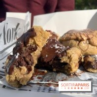 Cookies sucrés, cookies salés, la fabrique à cookies gourmands de Fontainebleau - photos - IMG 7823