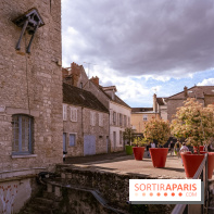 La terrasse du Moulin de Nemours, la guinguette estivale en bord de Loing 77