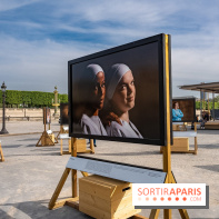 Exposition 'Vivre Ensemble' de Yann Arthus-Bertrand place de la Concorde - les photos