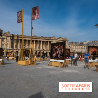 Exposition 'Vivre Ensemble' de Yann Arthus-Bertrand place de la Concorde - les photos