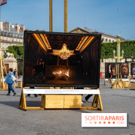 Exposition 'Vivre Ensemble' de Yann Arthus-Bertrand place de la Concorde - les photos