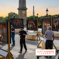 Exposition 'Vivre Ensemble' de Yann Arthus-Bertrand place de la Concorde - les photos