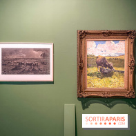Giovanni Segantini au musée Marmottan Monet : nos photos de l’exposition à Paris sur le peintre des Alpes
