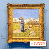 Giovanni Segantini au musée Marmottan Monet : nos photos de l’exposition à Paris sur le peintre des Alpes