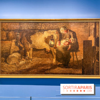 Giovanni Segantini au musée Marmottan Monet : nos photos de l’exposition à Paris sur le peintre des Alpes