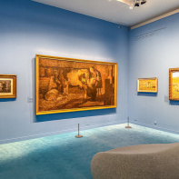 Giovanni Segantini au musée Marmottan Monet : nos photos de l’exposition à Paris sur le peintre des Alpes