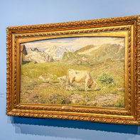 Giovanni Segantini au musée Marmottan Monet : nos photos de l’exposition à Paris sur le peintre des Alpes - IMG 6699