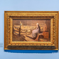 Giovanni Segantini au musée Marmottan Monet : nos photos de l’exposition à Paris sur le peintre des Alpes