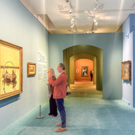 Giovanni Segantini au musée Marmottan Monet : nos photos de l’exposition à Paris sur le peintre des Alpes