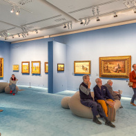 Giovanni Segantini au musée Marmottan Monet : nos photos de l’exposition à Paris sur le peintre des Alpes