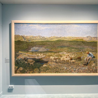 Giovanni Segantini au musée Marmottan Monet : nos photos de l’exposition à Paris sur le peintre des Alpes