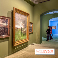 Giovanni Segantini au musée Marmottan Monet : nos photos de l’exposition à Paris sur le peintre des Alpes