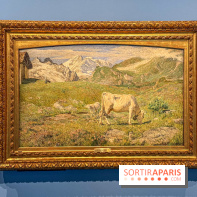 Giovanni Segantini au musée Marmottan Monet : nos photos de l’exposition à Paris sur le peintre des Alpes