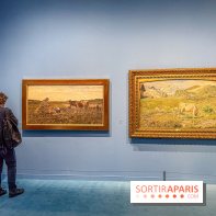 Giovanni Segantini au musée Marmottan Monet : nos photos de l’exposition à Paris sur le peintre des Alpes